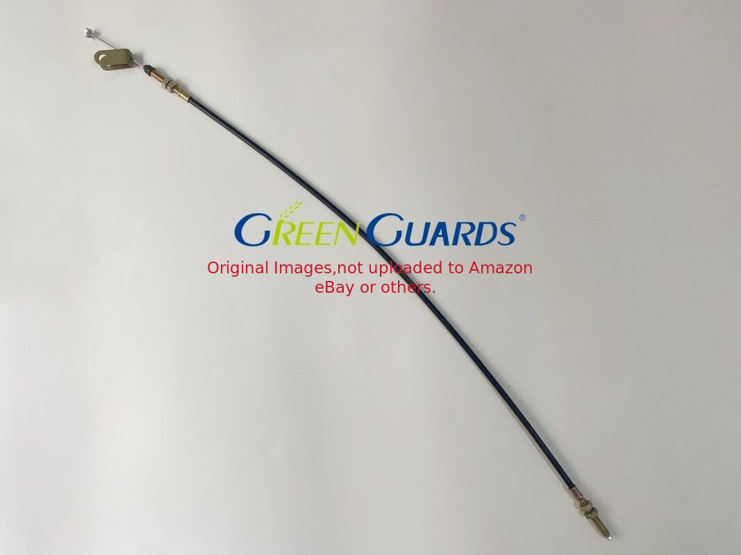 Cable de control de embrague de cortacésped GAMT585 Compatible con cortacéspedes de césped de empuje John Deere 180A/220A