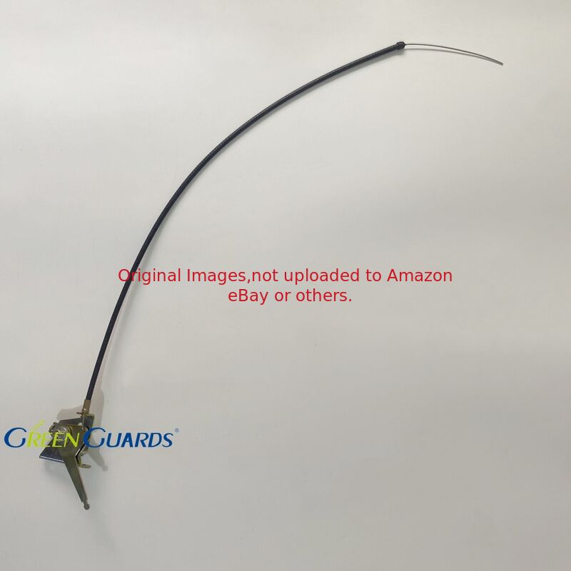 Cable del acelerador de cortacésped GAMT592 Compatible con cortacéspedes utilitarios profesionales diésel Deere 2653A y cortacéspedes de recorte y contornos 2653B