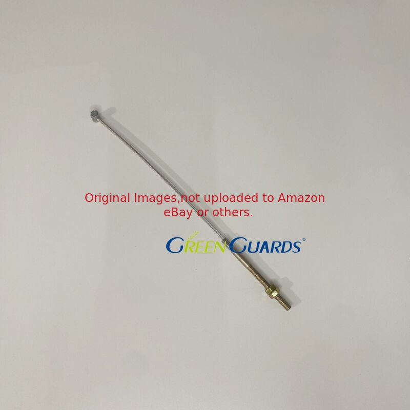 Cable de control hidrostático para cortacéspedes GTCA13545 Compatible con cortacéspedes frontales Deere