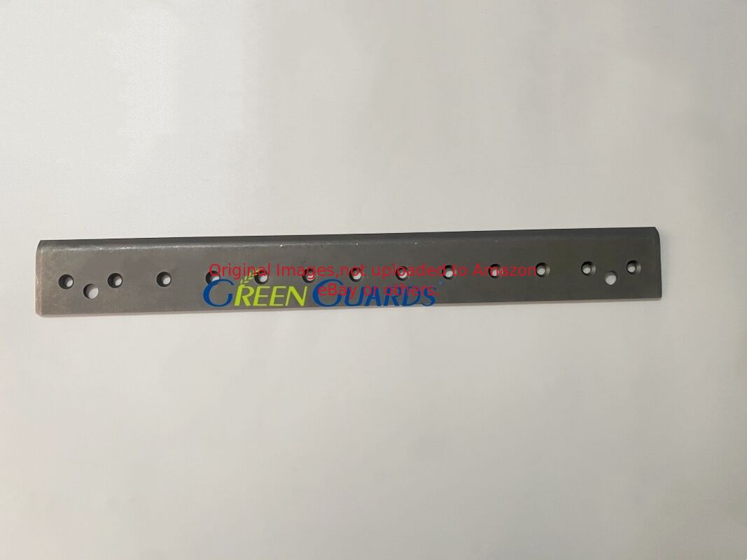 Cuchillo de cama con cuchillas de cortador de césped - corte alto 5/16 GET17767