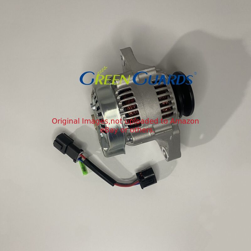 Alternador para cortacésped, 12 voltios, 55 amperios GLVA12467 apto para tractor compacto utilitario Deere