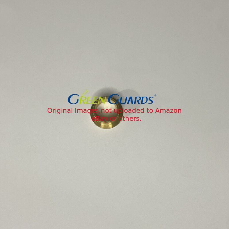 Buje de pivote para piezas de cortacésped GMT2440 Compatible con John Deere John Deere 2653A Diesel Professional Utility Mower y 2653B Trim and Surrounds Mower