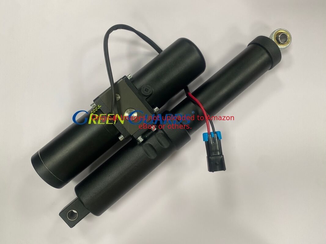 Actuador de piezas de cortacésped G108-3438 compatible con pulverizador de césped Toro Multi-Pro 1200/1250/5700-D