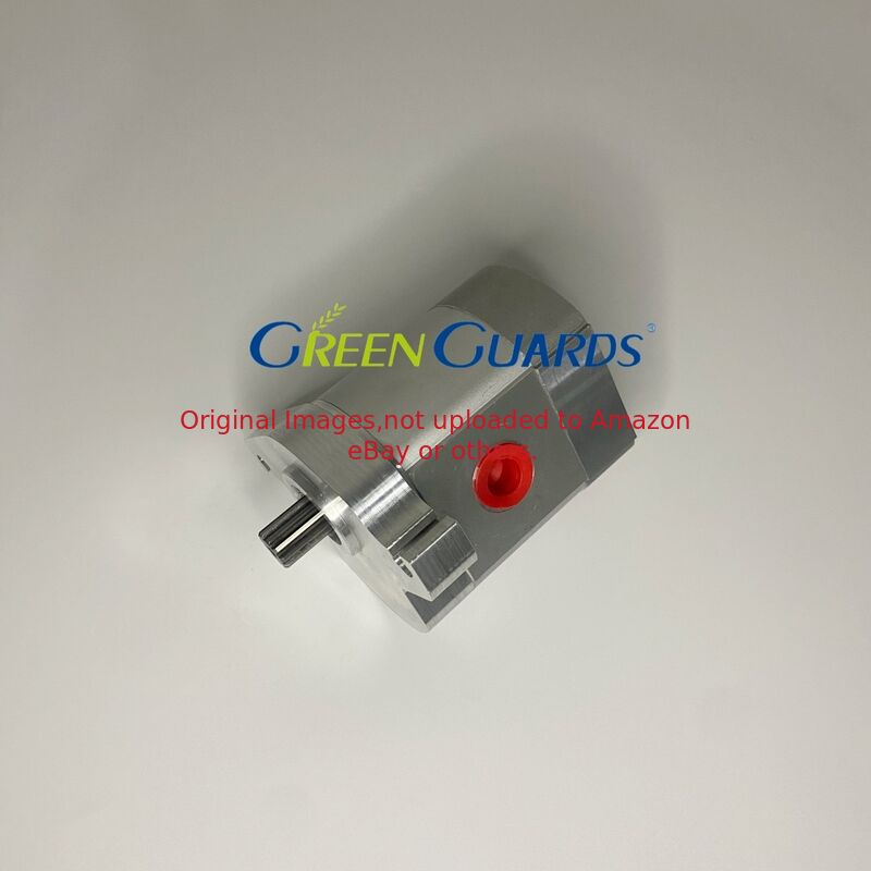 Partes del cortador de césped Motor hidráulico GTCA17716 Adaptaciones Deere Cortadoras de césped ligeras