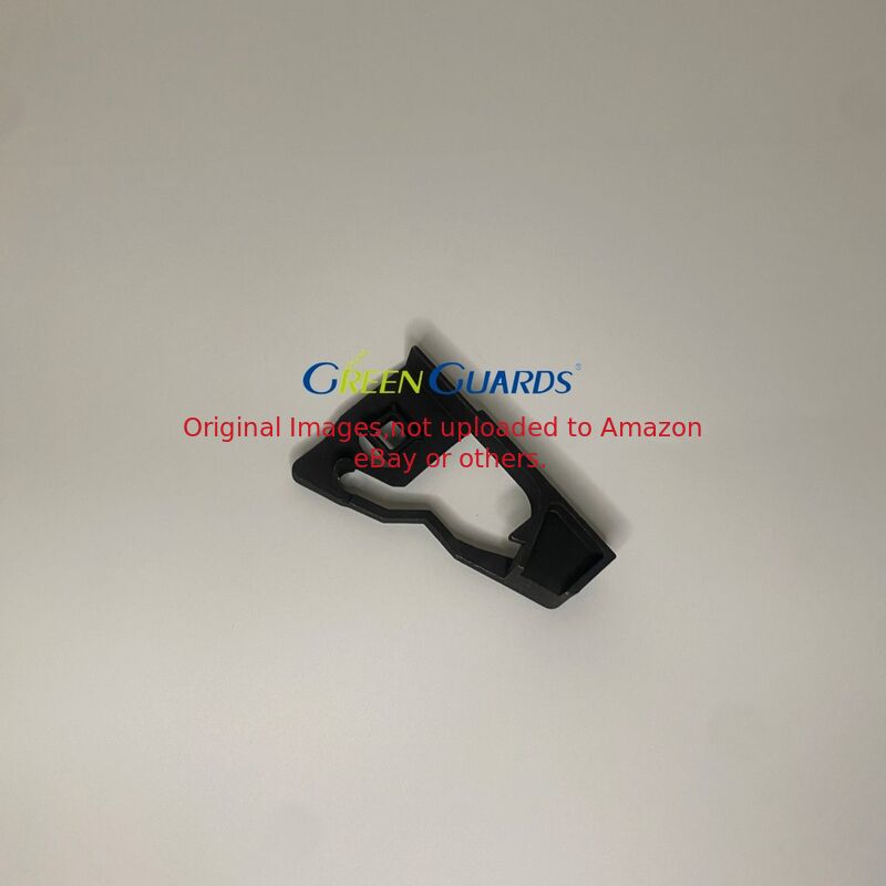 Las piezas de la cortadora de césped de captura de hierba placa lateral Guía de inserción, lado izquierdo GTCU30855 ajusta cortadora de verduras de ciervo