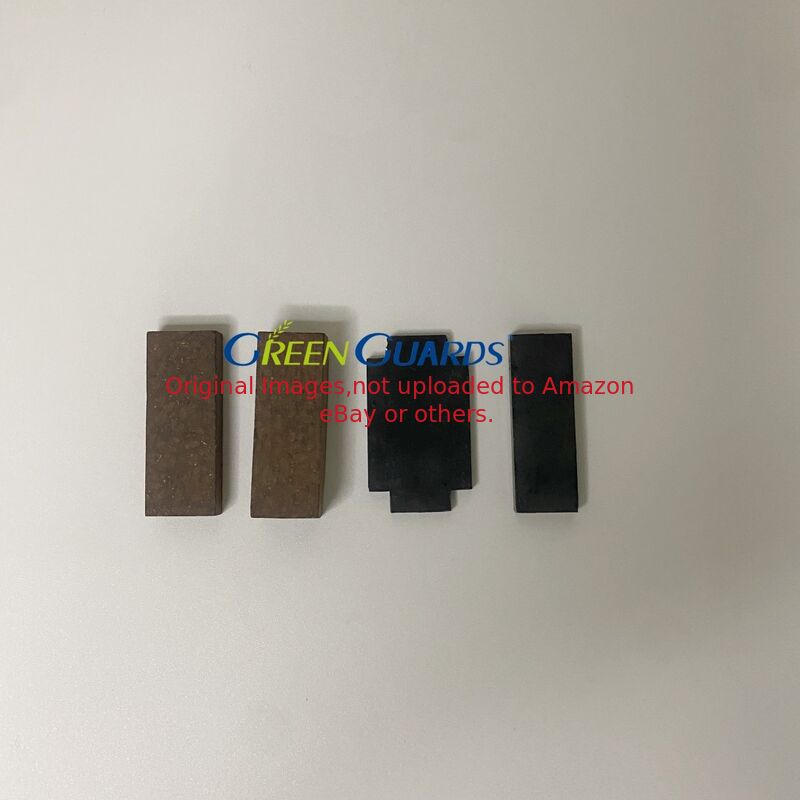 Partes de cortacésped Pastilla de freno GAMT442 Se adapta a cortacéspedes de calle de fairway ligeros Deere