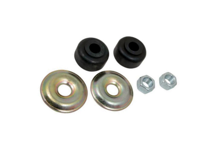 Repuestos para carros de golf G1011415 Fits Club Car G E DS Shock Absorber Bushing Kit con 2 pegamentos 2 almohadillas 2 nueces